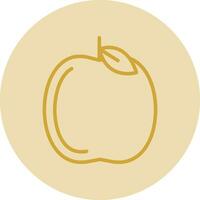 Apple Vector Icon Design