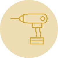 Drill  Vector Icon Design