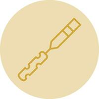 Chisel  Vector Icon Design