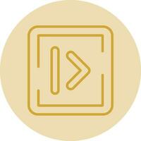 Ejecting Vector Icon Design