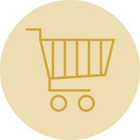 Shopping cart  Vector Icon Design