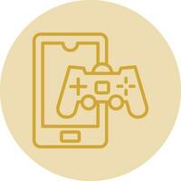 Gaming  Vector Icon Design