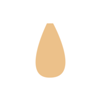 minimalist vase boho shape element png