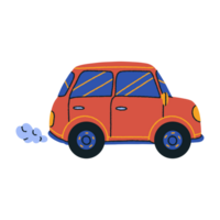 para niños favorito coche generativo ai png