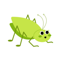 Grasshopper Insects Generative Ai png