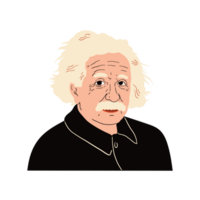 personnage scientifique physique génératif ai png