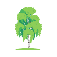 dicht Baum generativ ai png