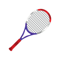 tennis racket generatief ai png