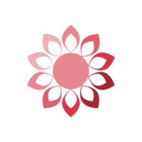 nozze invito rosa fiori fucsia generativo ai png