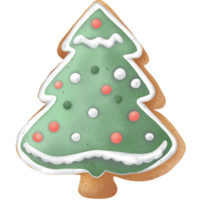 Christmas ginger bread cookie png