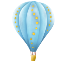 das heiß Luft Ballon png