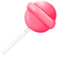 The pink lollipop png