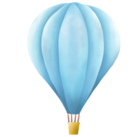 The hot air balloon png
