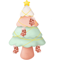 The Christmas tree png