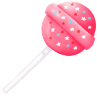 de roze lolly png