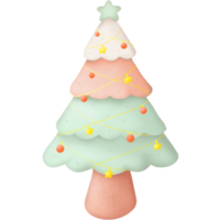 The Christmas tree png