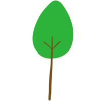 A green tree png