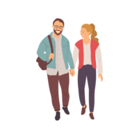 Couple Holding Hands  Generative Ai png