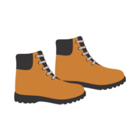 Wandern Stiefel generativ ai png