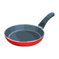 Kitchen Frying Pan Generative Ai png