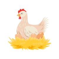 Laying Hens Generative Ai png