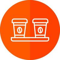 Cups  Vector Icon Design