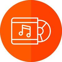 Cd Player  Vector Icon Design