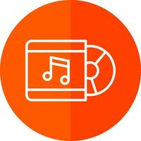 Cd Player  Vector Icon Design