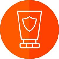 Sunblock  Vector Icon Design