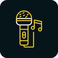 Microphone  Vector Icon Design