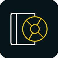 Compact Disk  Vector Icon Design