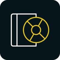 Compact Disk  Vector Icon Design