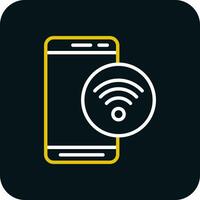 Wifi  Vector Icon Design