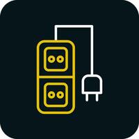 Electric Plug  Vector Icon Design