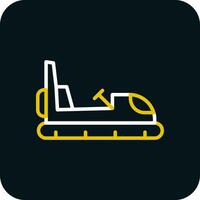 Bumper Car  Vector Icon Design