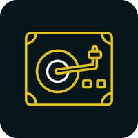 Turntable  Vector Icon Design