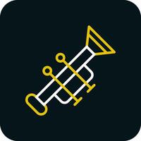 Trumpet  Vector Icon Design