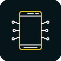 Mobile Technology  Vector Icon Design