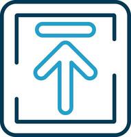 Up Arrow Upload Vector Icon Design