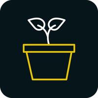 Planting  Vector Icon Design