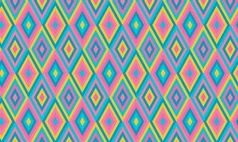 Colorful abstract geometric pattern background vector