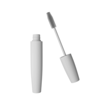 mascara tube maquette . 3d illustration png