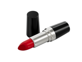 Close up of a lipstick 3d illustration png