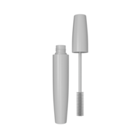 Wimperntusche Tube Attrappe, Lehrmodell, Simulation 3d Illustration png