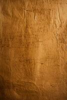 Brown paper texture background ideal for recycling paper projects photo