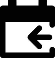 Calendar schedule icon symbol image vector. Illustration of the modern appointment reminder agenda symbol graphic design image. EPS 10 vector