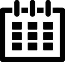 Calendar schedule icon symbol image vector. Illustration of the modern appointment reminder agenda symbol graphic design image. EPS 10 vector