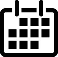 Calendar schedule icon symbol image vector. Illustration of the modern appointment reminder agenda symbol graphic design image. EPS 10 vector