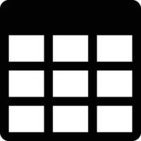 Calendar schedule icon symbol image vector. Illustration of the modern appointment reminder agenda symbol graphic design image. EPS 10 vector