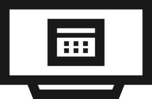 Calendar schedule icon symbol image vector. Illustration of the modern appointment reminder agenda symbol graphic design image. EPS 10 vector